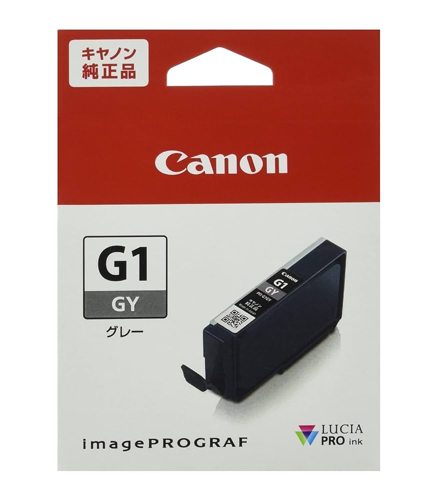 インク Canon PFI-G1 C,Y,PC,R,GY,CO 6個セット インク Canon PFI-G1 C,Y,PC,R,GY,CO 6個セット