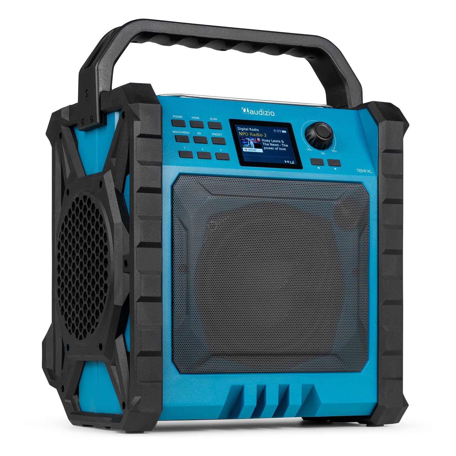Audizio Temi-XL Job Site DAB Radio