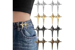 8 Sets of Fit Fixing Magic Buttons for Pants and Skirts
