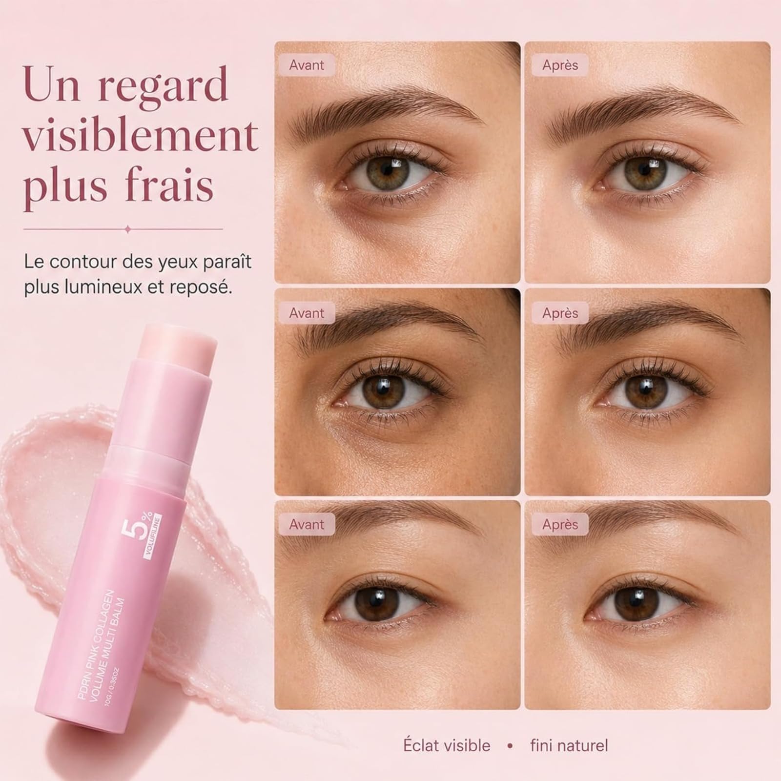 patyczek nawilżający, kosmetyczny kij przeciwzmarszczkowy - Bio-Collagen Repulpant,