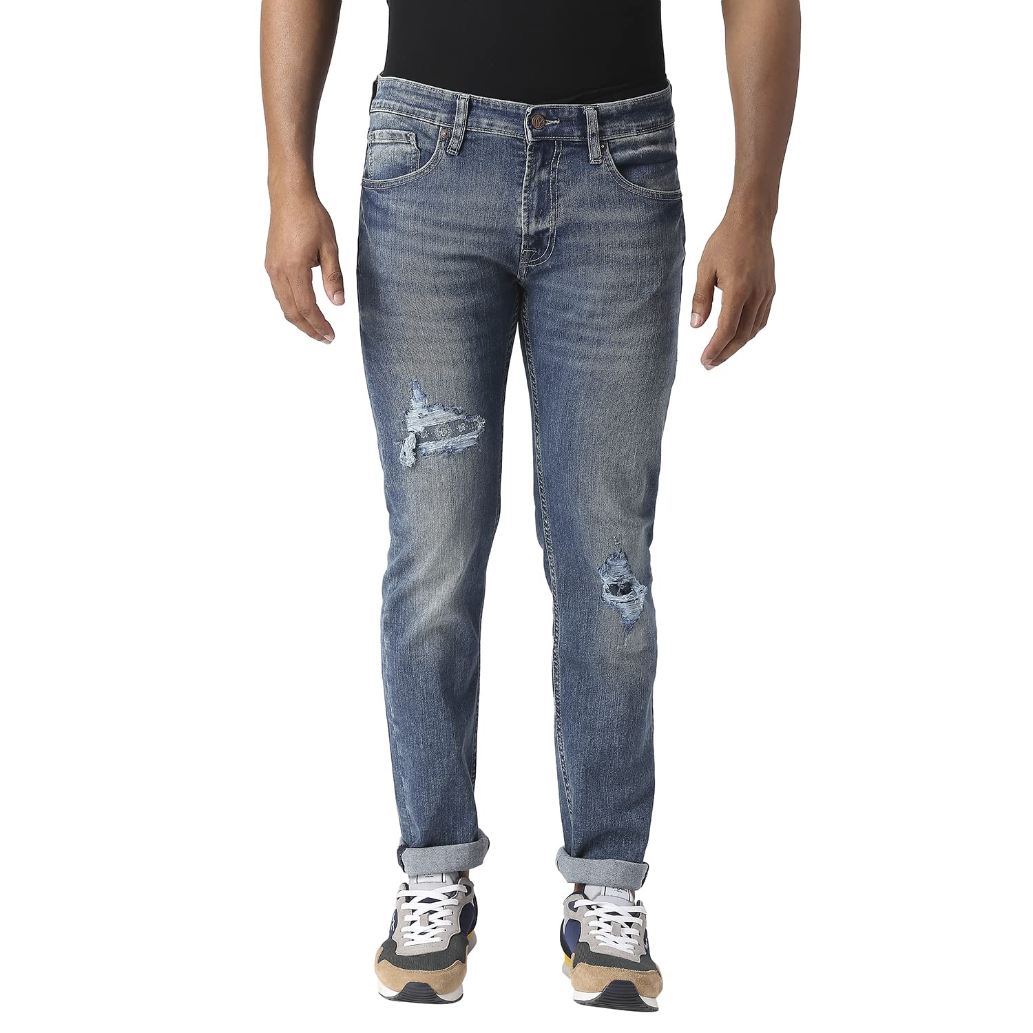 pepe jeans Men's Low Rise Straight Jeans-picture-52