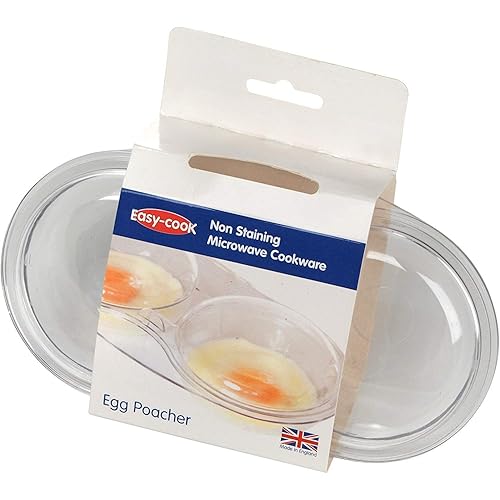Easy Cook NS606 2 Cup Microwave Egg Poacher