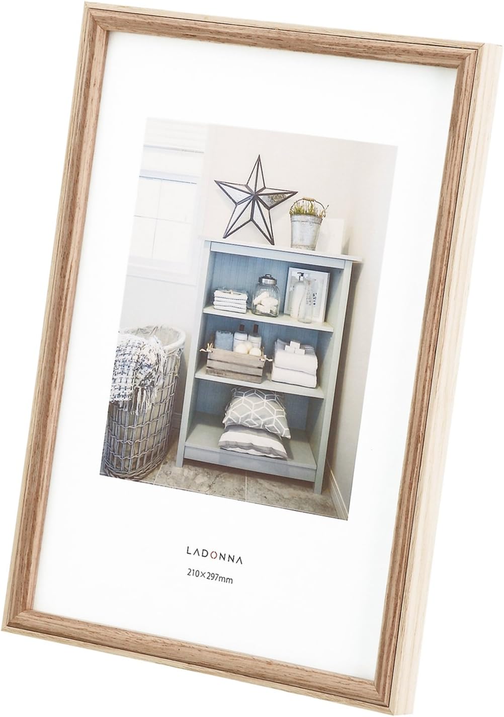ラドンナ(LADONNA) RADONNA AVANTI DF85-A4-IV Picture Frame, Wood, A4 080939 Ivory