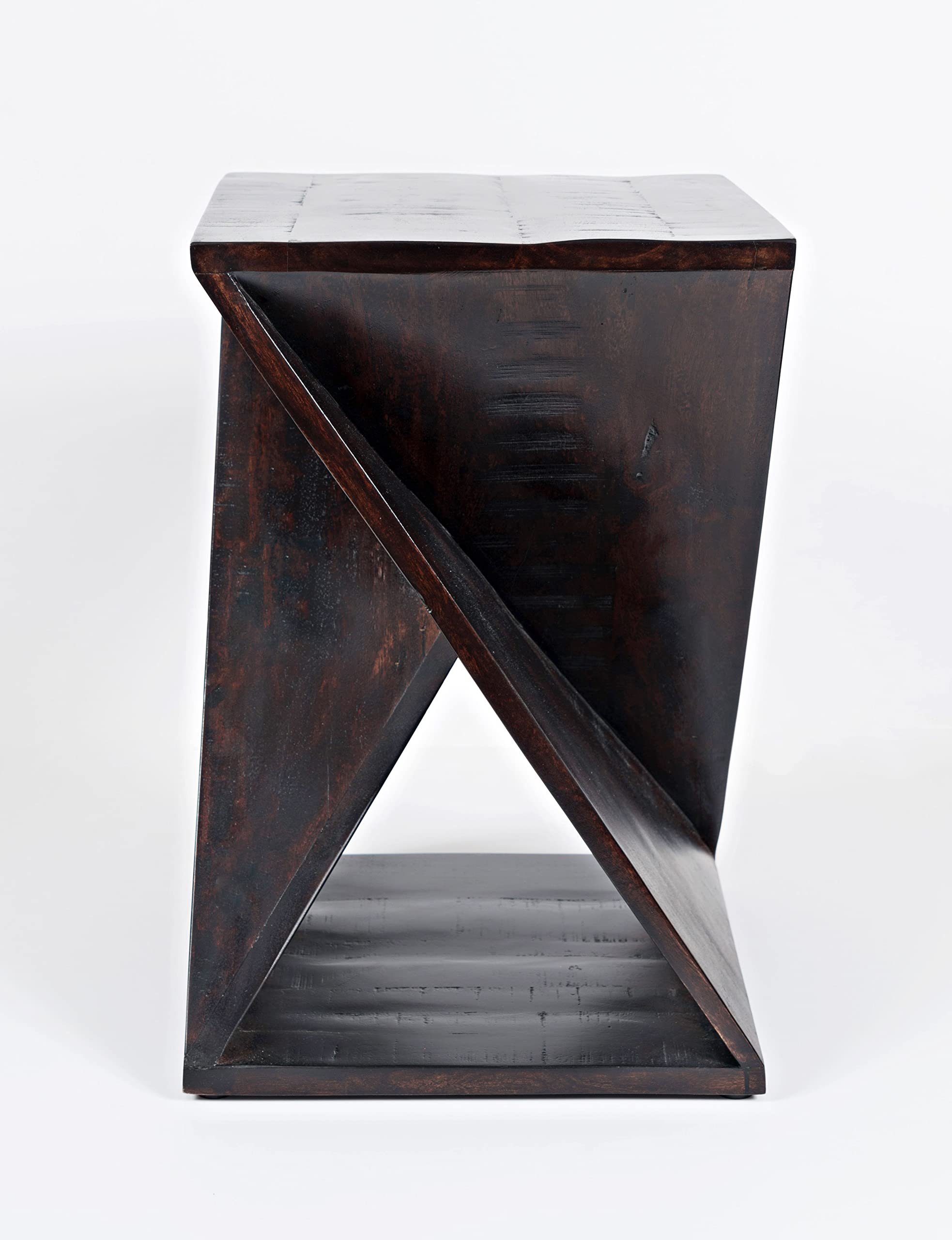 Jofran Global Archive Jasper Modern Wood Table, Espresso