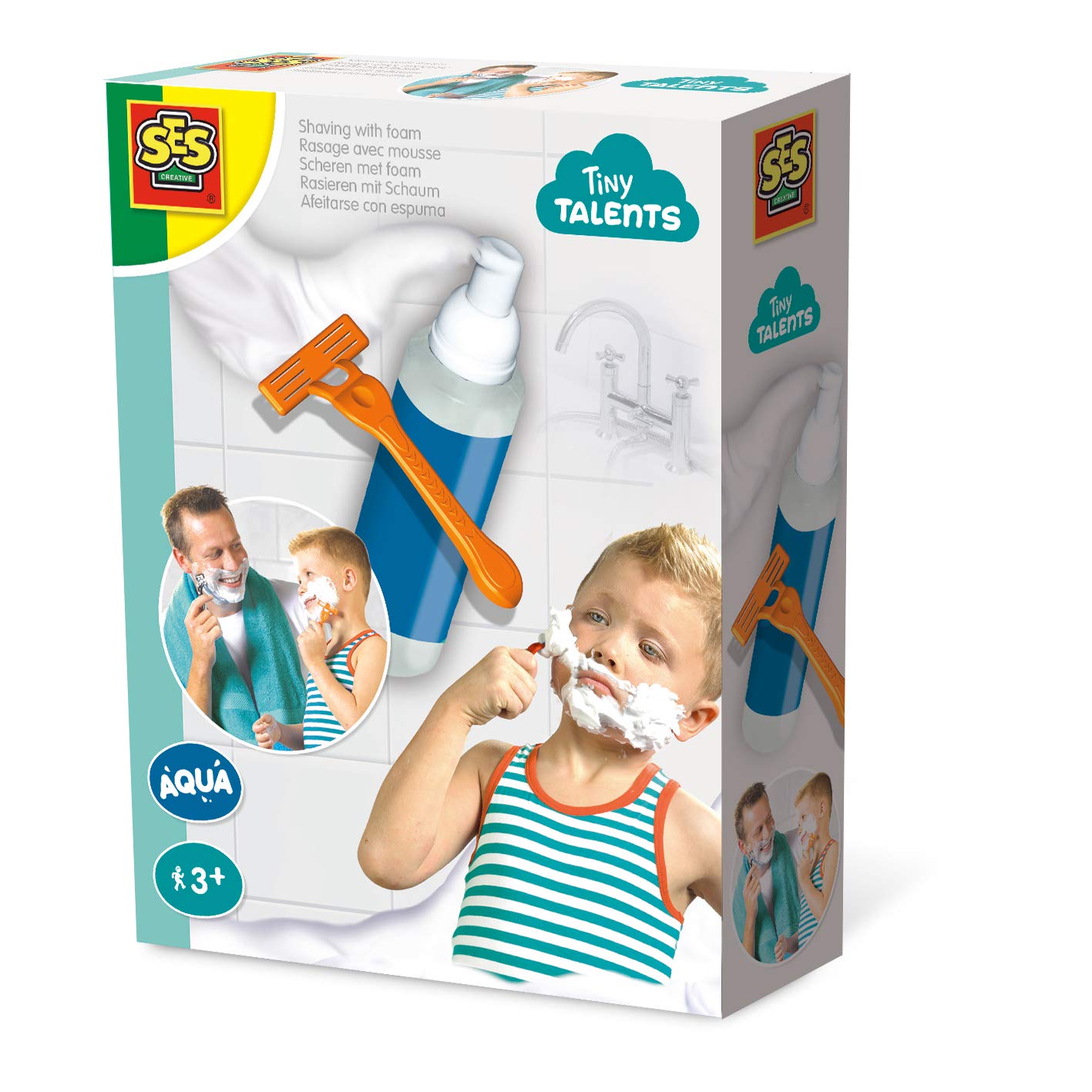 SES Creative13089 - Shaving with Foam