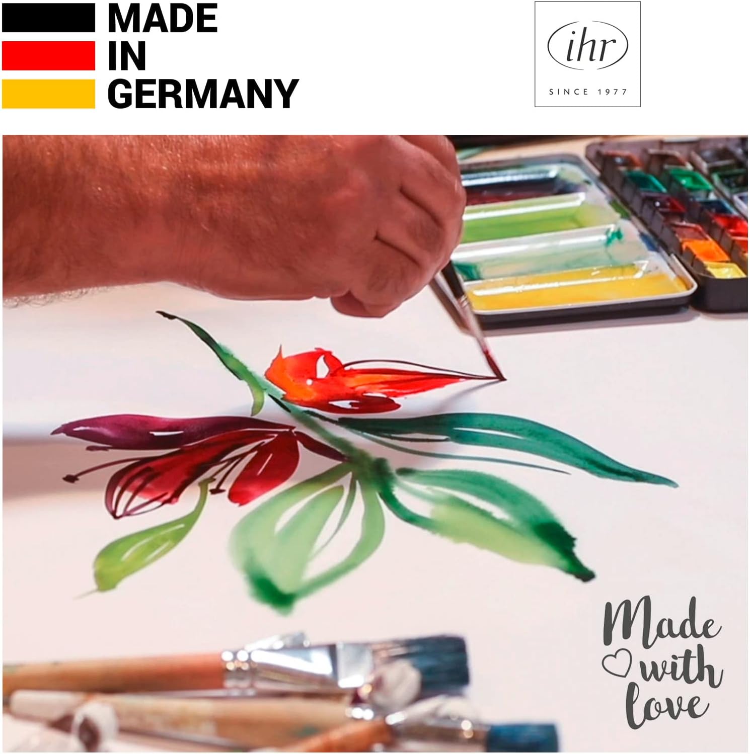 Boston International IHR Winter Holiday Christmas 3-Ply Paper Napkins, 20-Count Lunch Size, Nico- Red