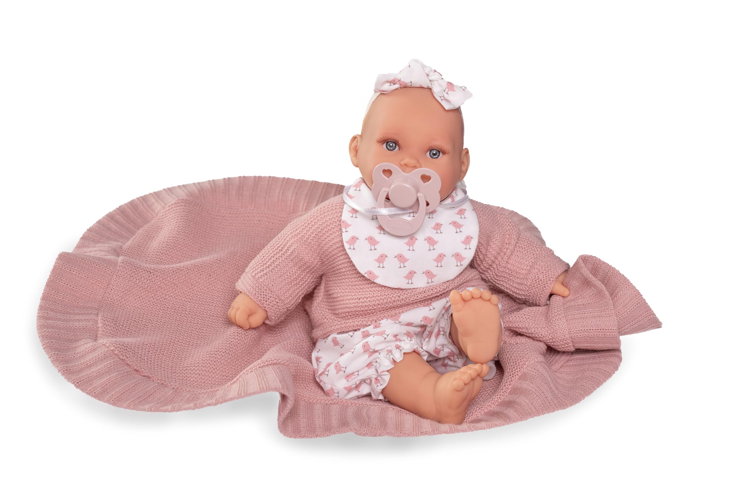 Jupesa Bere Kika Piango Con Toquilla 27 Cm.-image