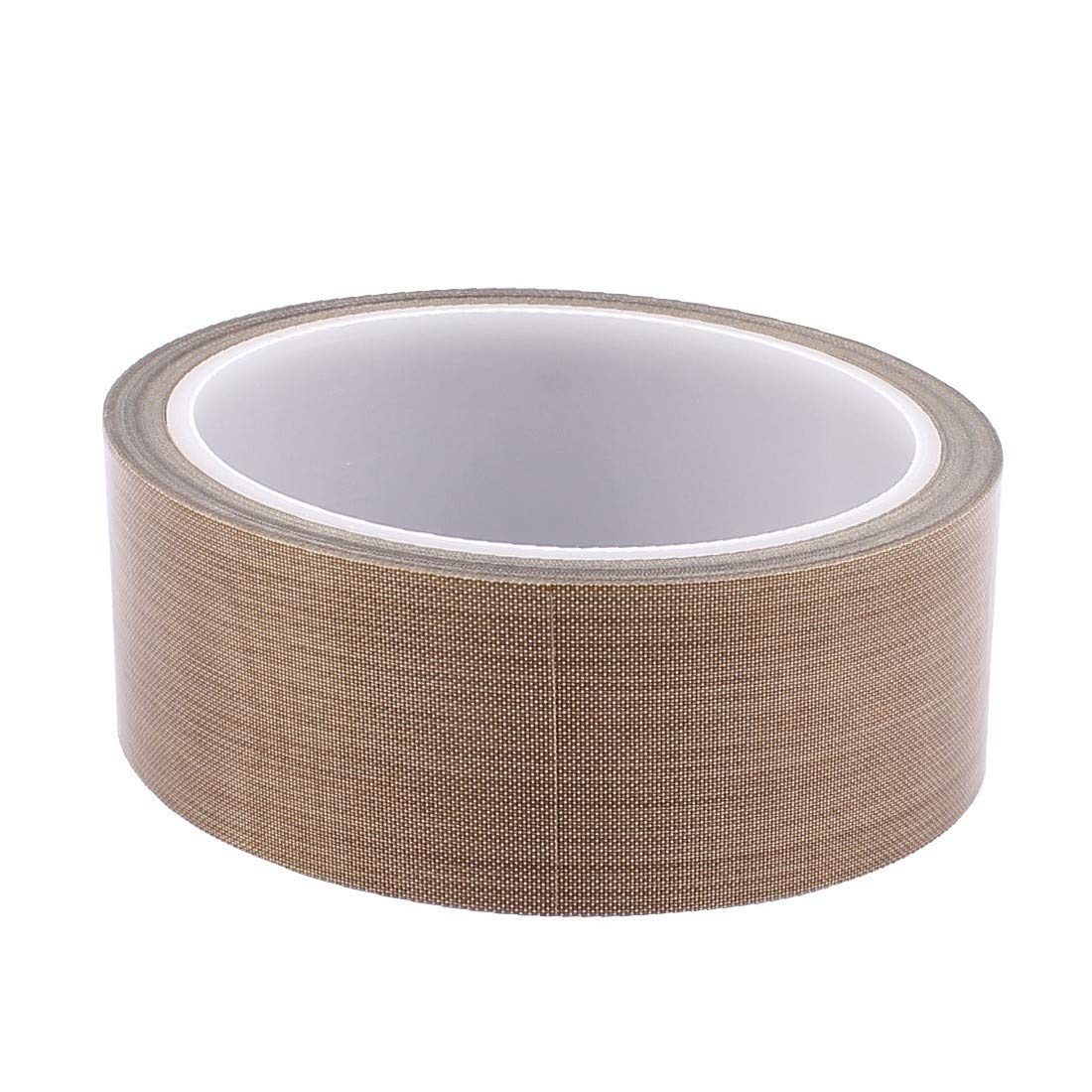 New Lon0167 Nastro adesivo antiaderente PTFE ad alta temperatura da 2 pezzi 0.18mm x 40mm lungo(2pcs 0,18 mm x 40 mm Antihaft-Hochtemperatur-PTFE-Klebeband 10M Lan_g