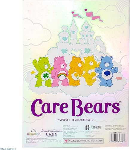 Vista 57 de Rainbow High 1500+ Fashion First Stickers de Horizon Group USA