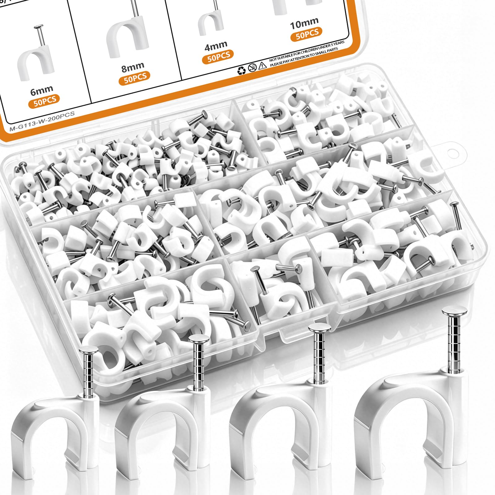 630 Cable Clips - Organize Your Cables! -7 630 Cable Clips - Organize Your Cables! -7