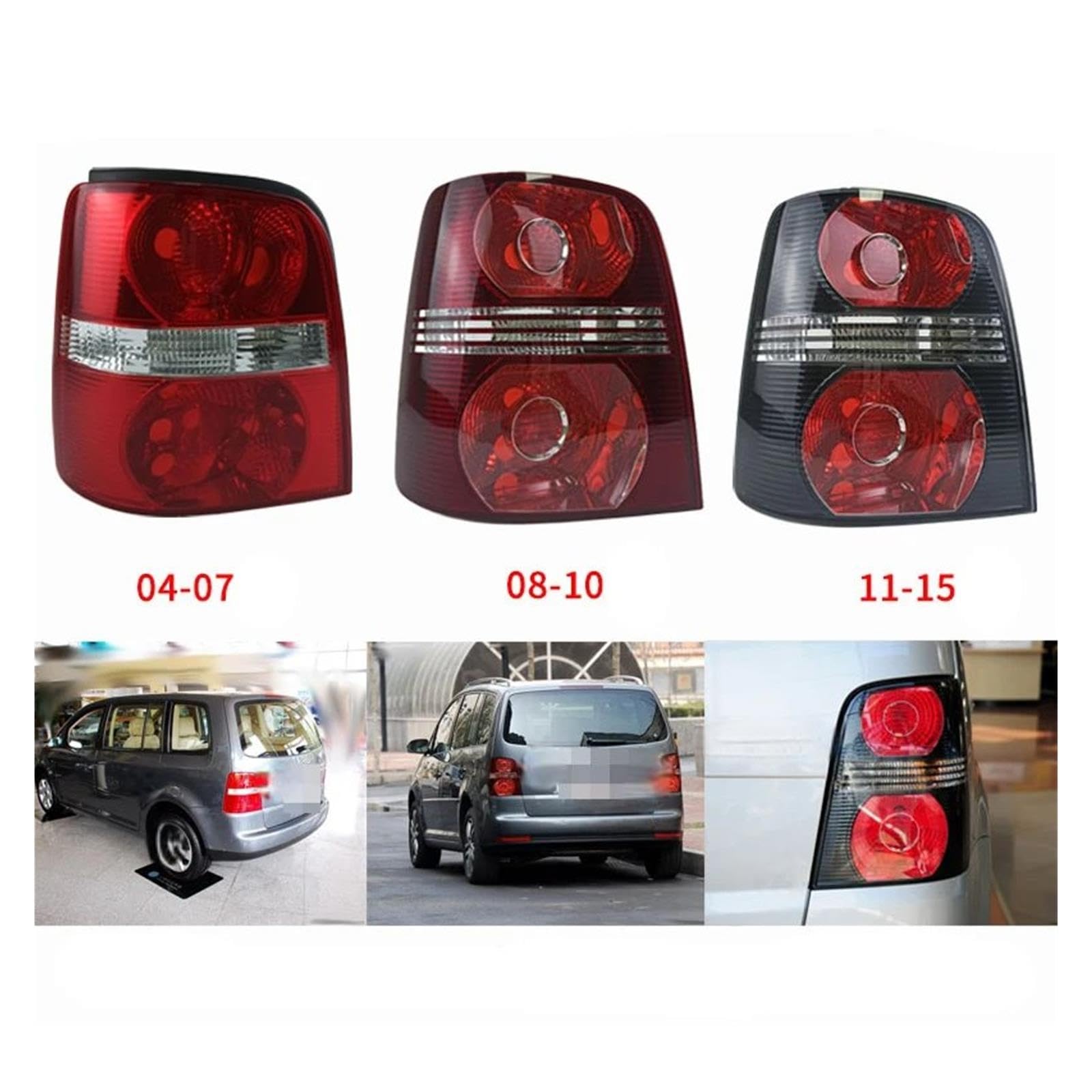 Montaje De Superficie Luz Trasera Para VW Para Touran