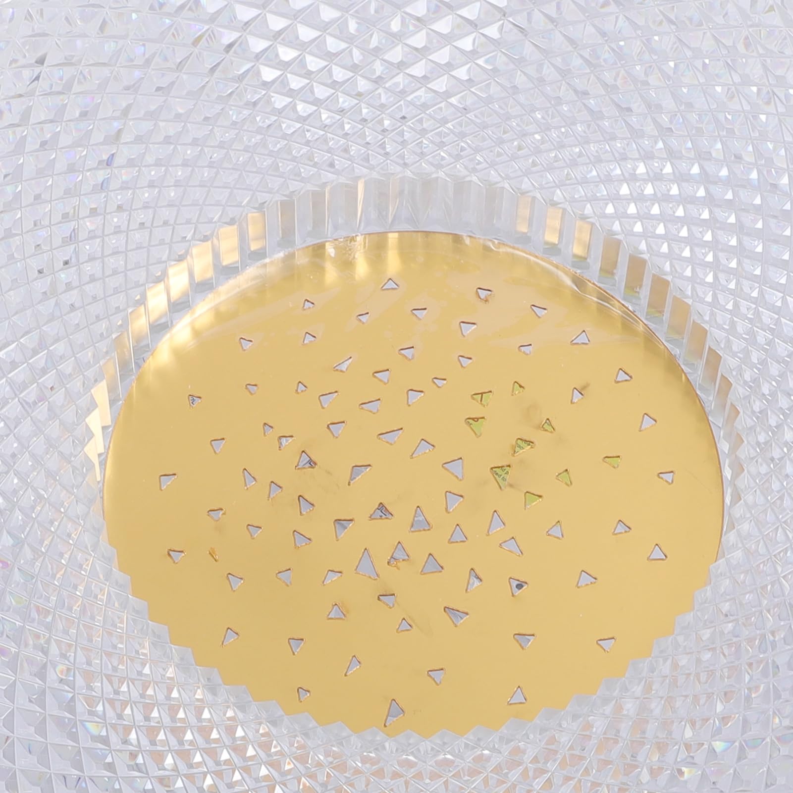 Sufitowa LED do Montażu Podtynkowego LED z Pilotem — możliwość Przyciemniania w 3 Temperaturach Barwowych do Sypialni, łazienki i Wejścia