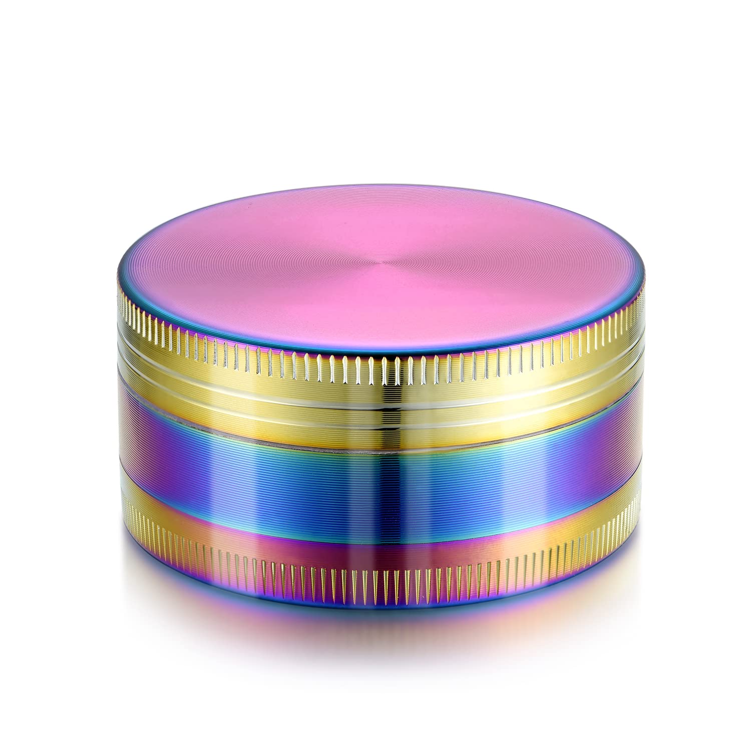 Grinder 2.2'' grinder herb grinder(9 rainbow)