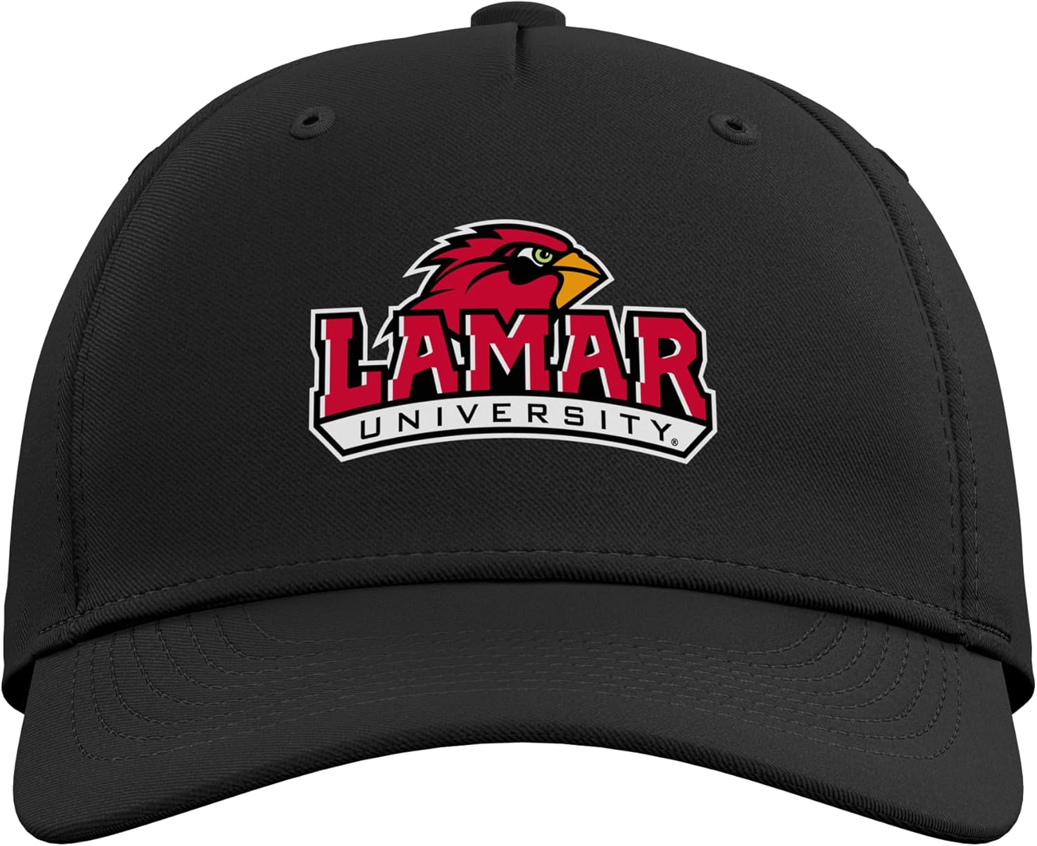 Lamar Cardinals | University NCAA Official Merch | PPLAMA01 Adjustable Printed Baseball Hat - Image 2