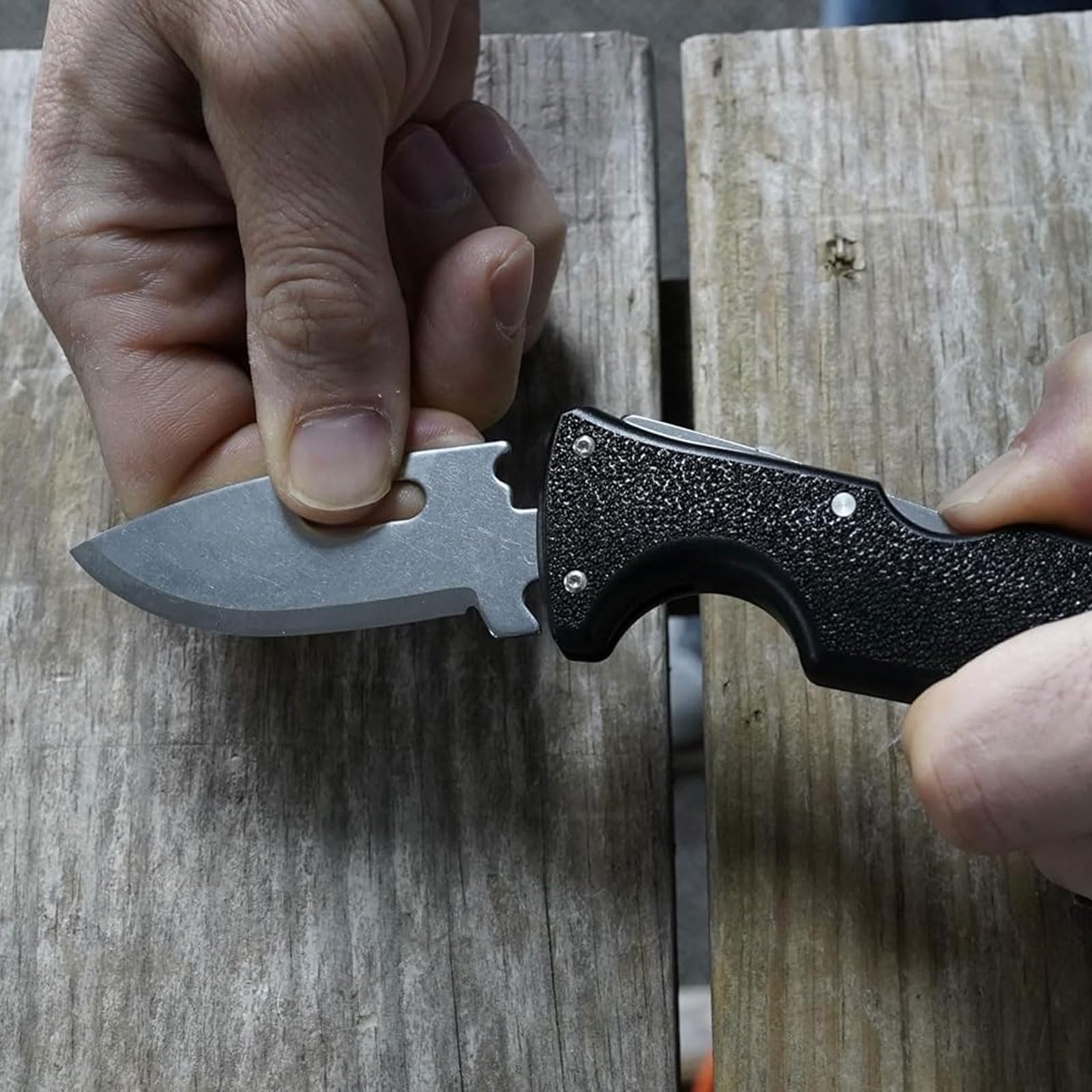 Cold Steel Clic-N-Cut nóż dla dorosłych, uniseks, czarny, 64 mm