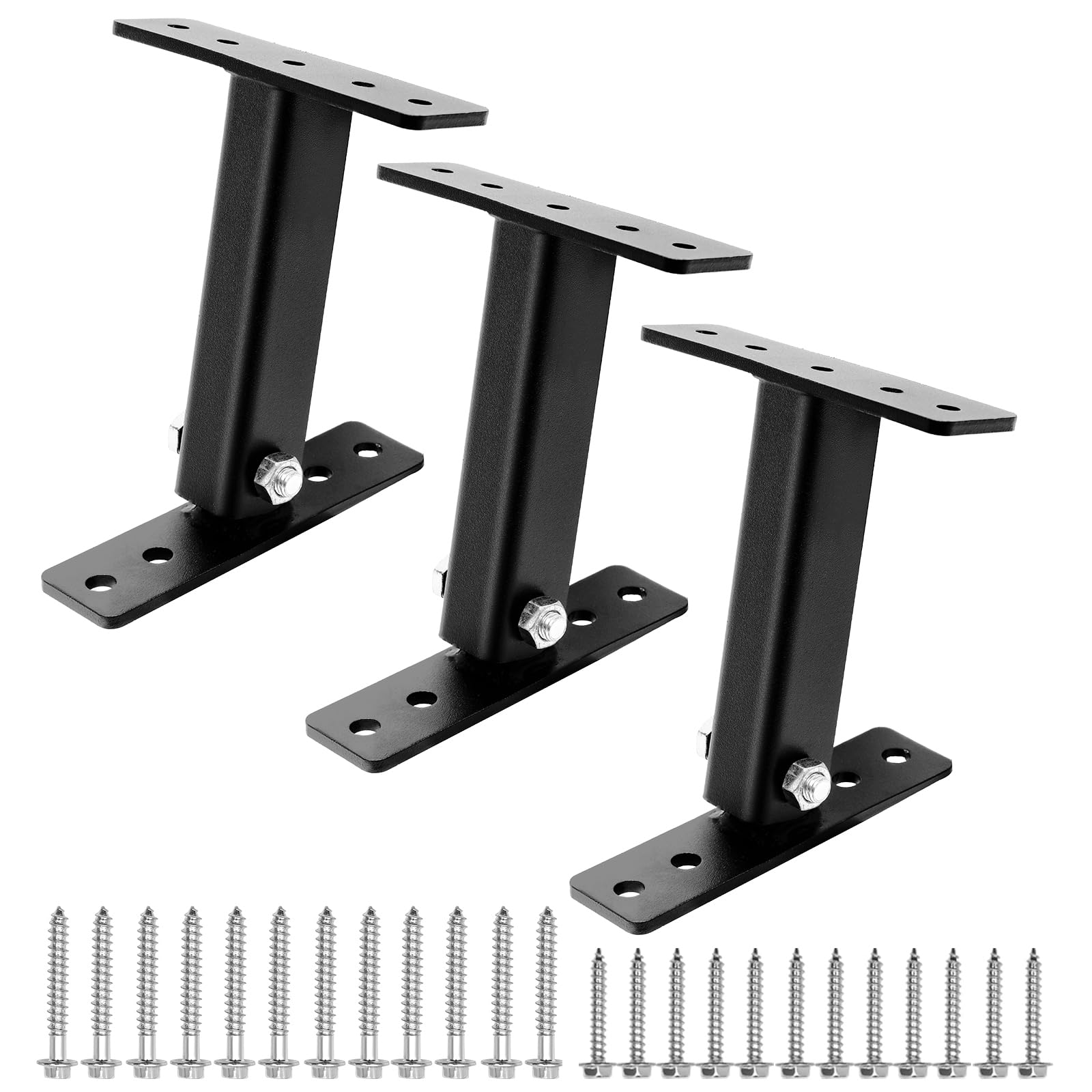 Snapklik.com : 3 Pack Roof Riser Kit, Adjustable Heavy Duty Pergola ...