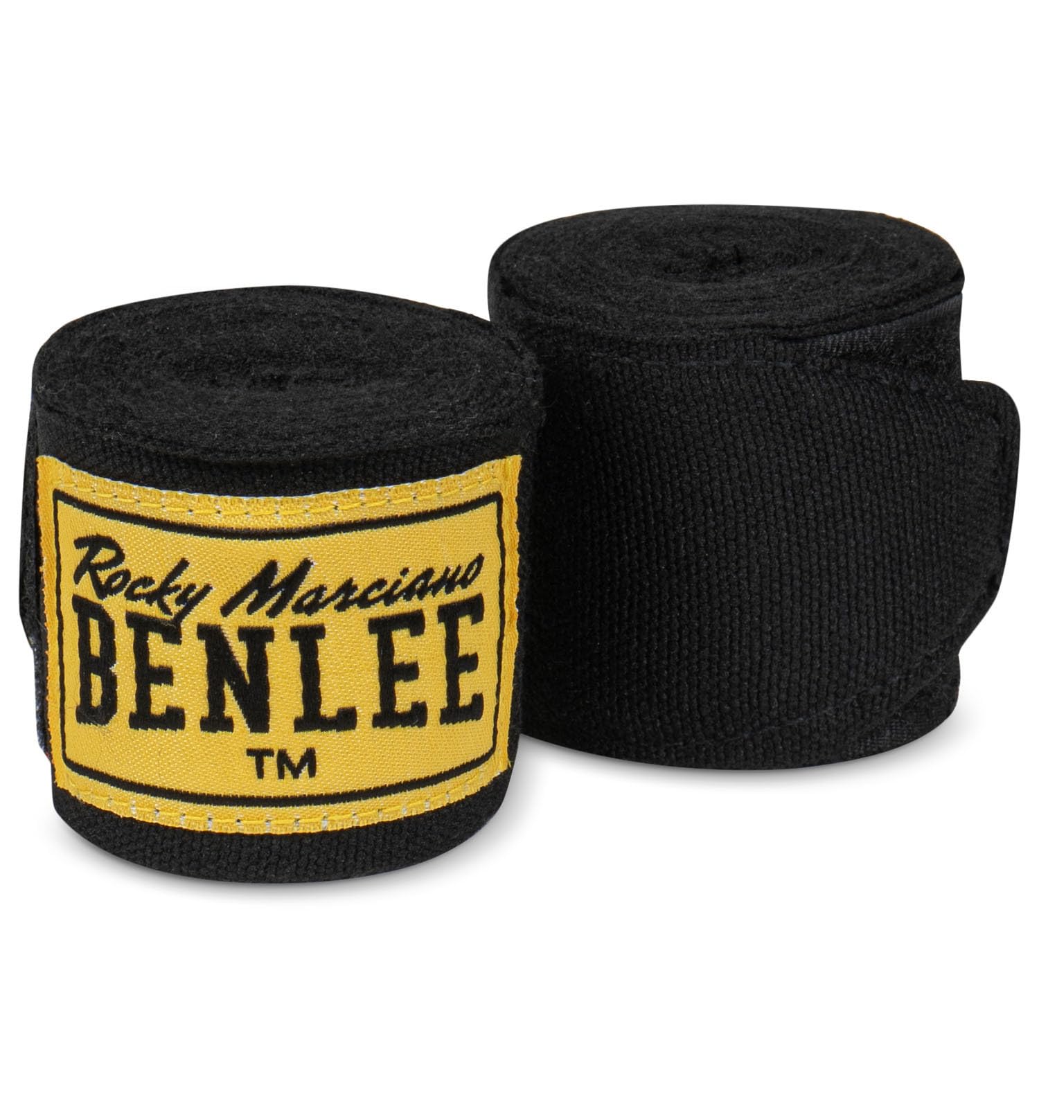 Ben Lee Rocky Marciano Elastic Handwraps - one size, Black