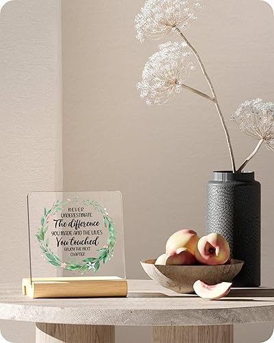 Miniatura 9 de Regalos de jubilación para mujeres, regalos de despedida para compañeros de trabajo, hombres, compañeros de trabajo, jefe líder, colega, amigos,