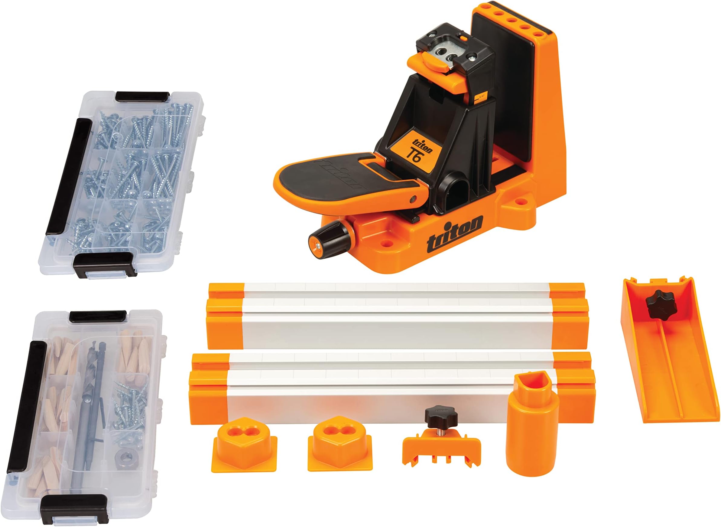 T6 Pocket-Hole Jig Master Set 12pce T6PHJM (785243)
