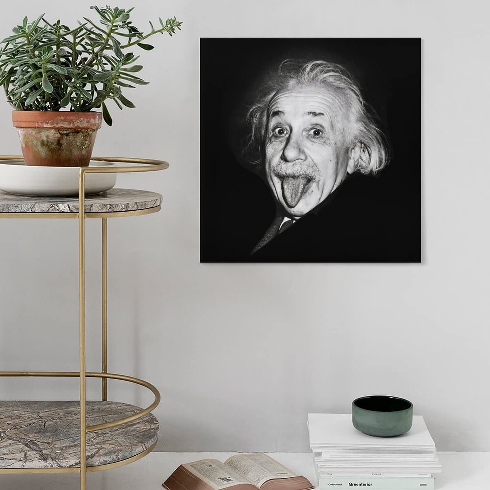 アインシュタイン　ポスター　木製パネル加工新品 アインシュタイン ポスター 木製パネル加工新品 Amazon.co.jp