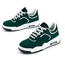 CHICAGO-01 Stylish Casual Mid Top Sneaker and Trendy Shoes with Laces for Men & Boys, Perfect, College, Parties and Outings, Lightweight, Comfortable, and Durable for All-Day Use Green gallery image
