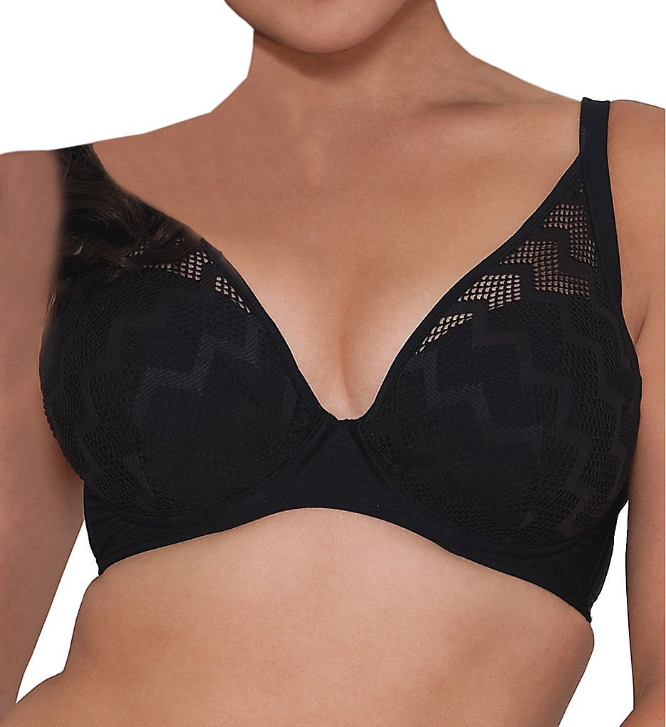 Curvy Kate Women's Halterneck 压挂脖 하이 전압 홀터넥 비키니 탑高電壓繞頸比基尼上衣חולצת ביקיני Hi Halternecktop Biquíni Frente Única De Alta Tensãohi Voltage Neckholder Bikini Top