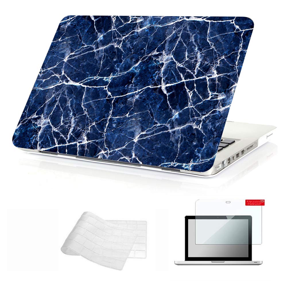 Se7enline Compatible with 13.6 MacBook Air Case M2 M3/M4 2022-2025 for Mac Air 13.6-inch A2681/A3113/A3240 Laptop Hard Shell Case with Keyboard Protective Cover & Trackpad Protector, Colorful Floret — view 35