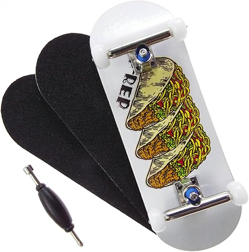 Miniatura 7 de P-REP V2 Performance - Diapasón de madera completo con gráficos Series 5 (banana, 1.260 in x 3.819 in)