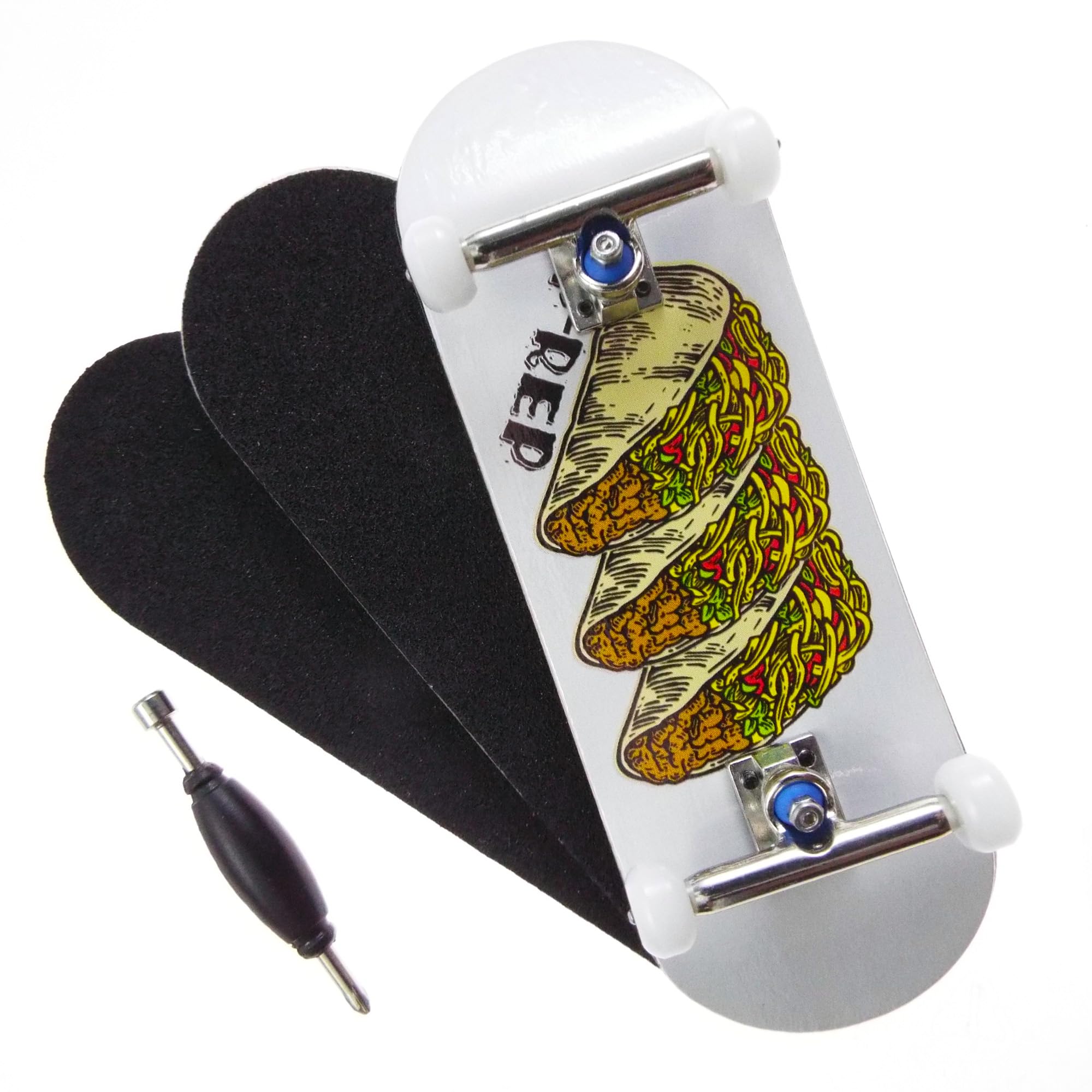 P-REP V2 Performance Complete Wooden Fingerboard 32mm - Tres Tacos