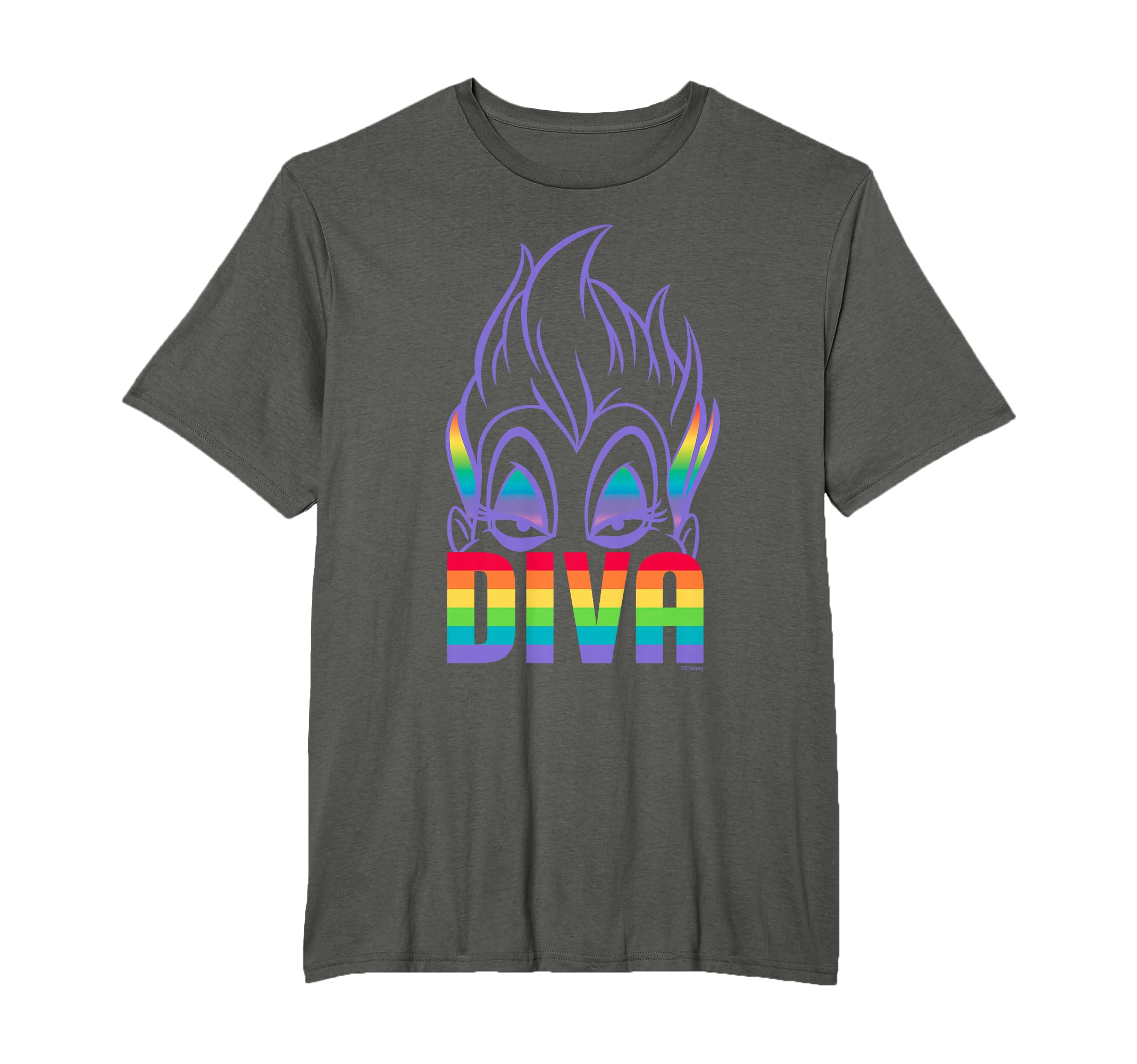 Disney Villains Ursula Diva Pride T-Shirt