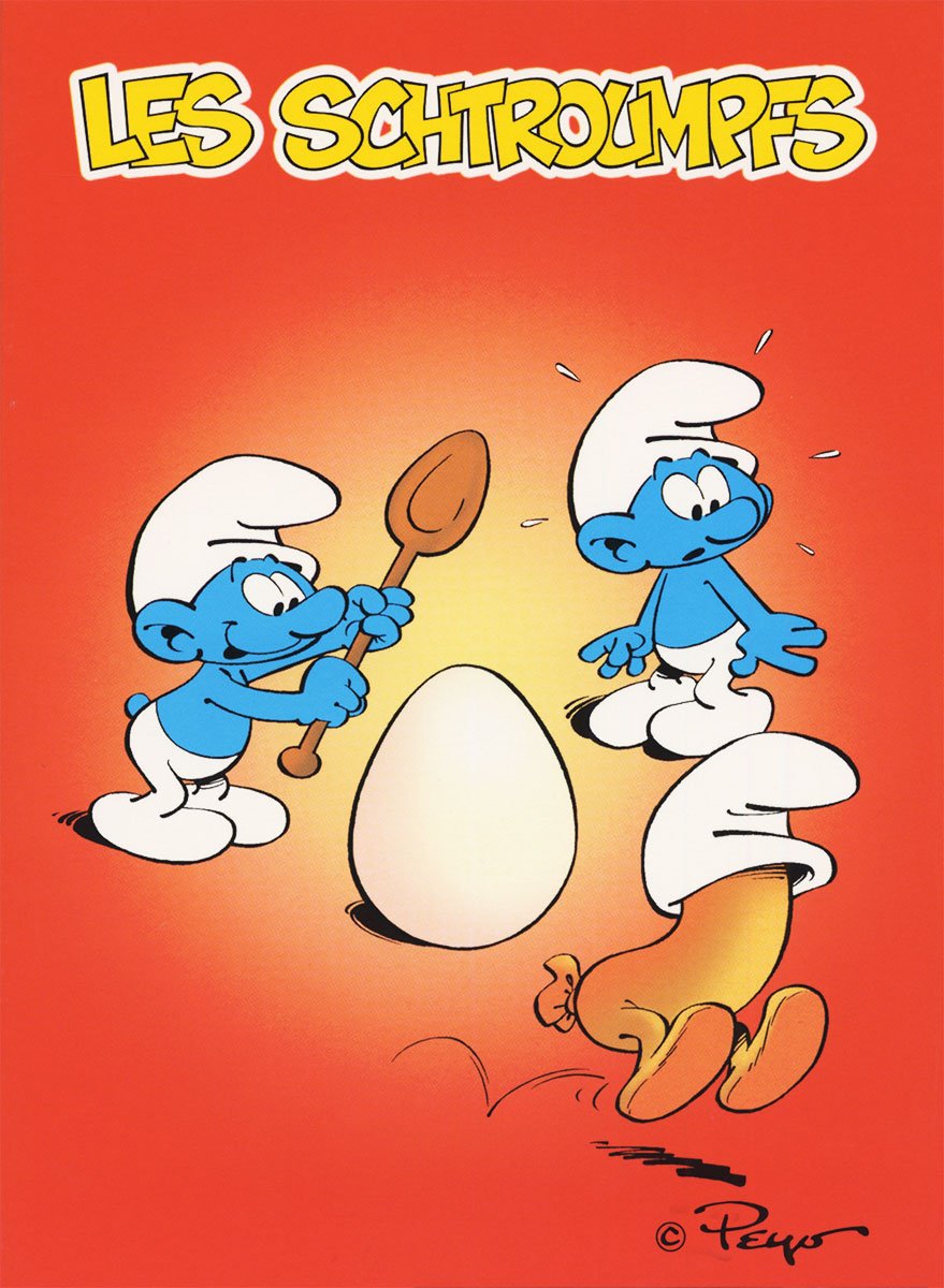 Smurfs V6 [DVD]