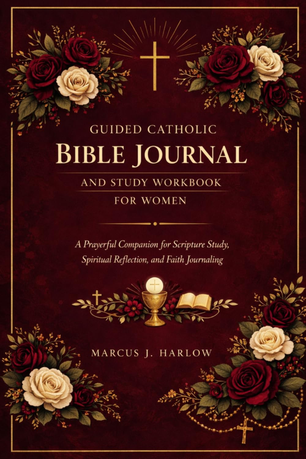 Guided Catholic Bible Journal and Study Workbook for Women: A Prayerful Companion for Scripture Study, Spiritual Reflection, and Faith Journaling — ... Women Seeking to Grow Closer to God's Word