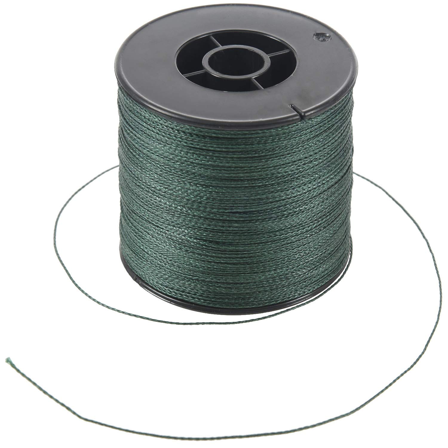 Lenza Intrecciata DORISEA 16 Fili Hollow Core - Verde Muschio, 100M-2000M, 20LB-500LB