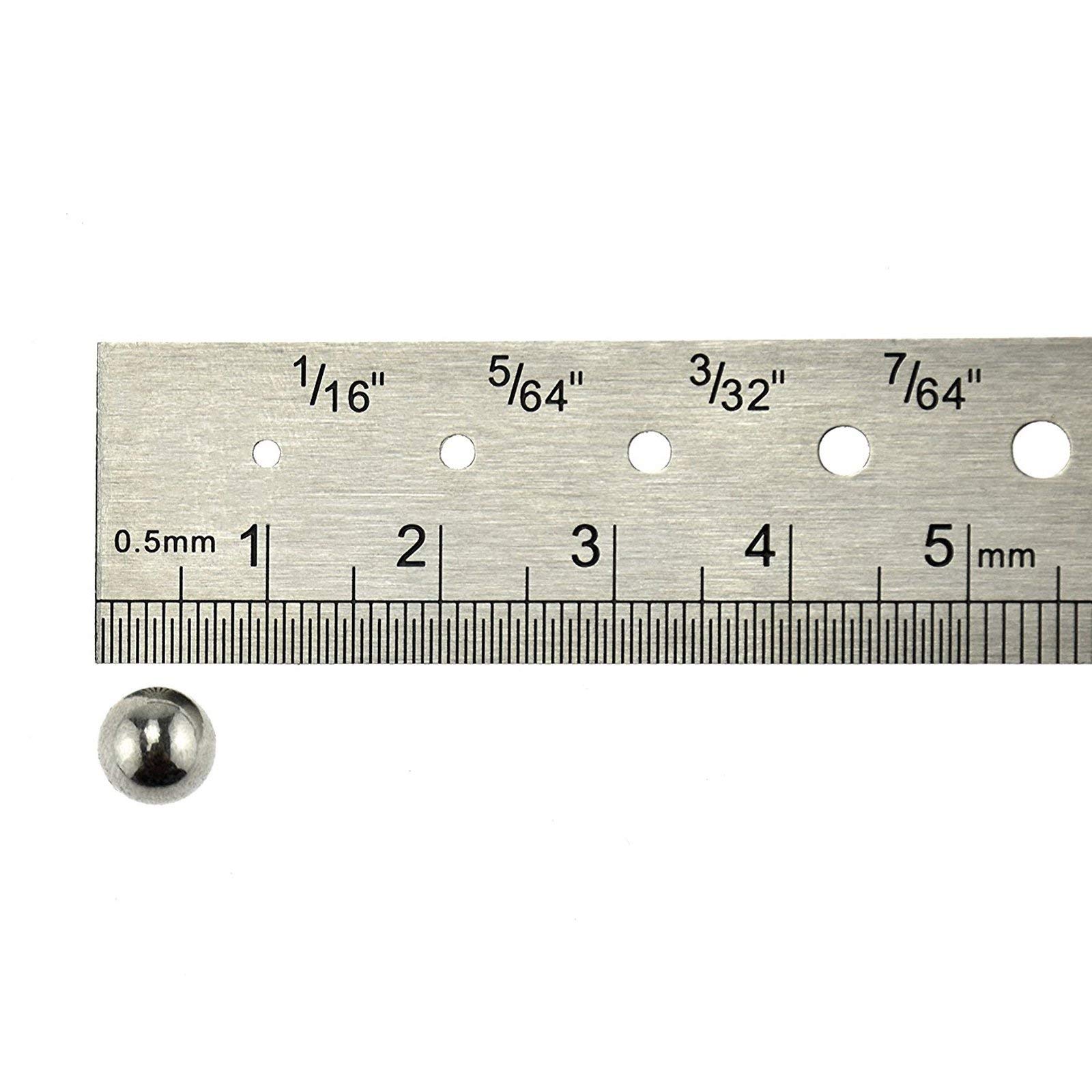 ASR Outdoor 6mm Sling Shot Ball Bearings Steel 100 Piece Set