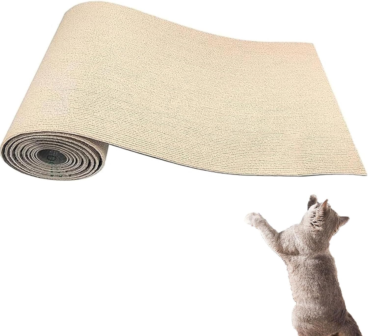 Tappetino Antigraffio Per Gatti - Autoadesivo, 40x100cm, Per Divano, Mobili, Parete - Foto 4