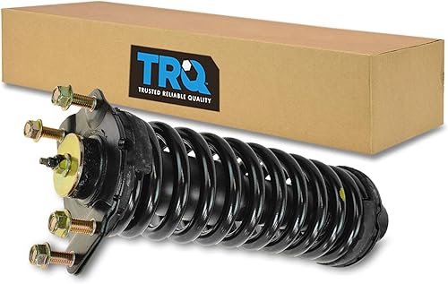 Vista 177 de TRQ Conjunto de amortiguador delantero y puntal de resorte compatible con Chevrolet Silverado 1500 GMC Sierra 1500 2007-2013