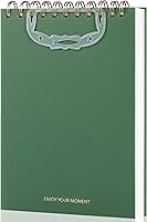 Vista 9 de Yoment Cuadernos de espiral superior para zurdos, de 6 x 9 pulgadas, con rayas universitarias, cubierta impermeable, bloc de notas de 160 páginas