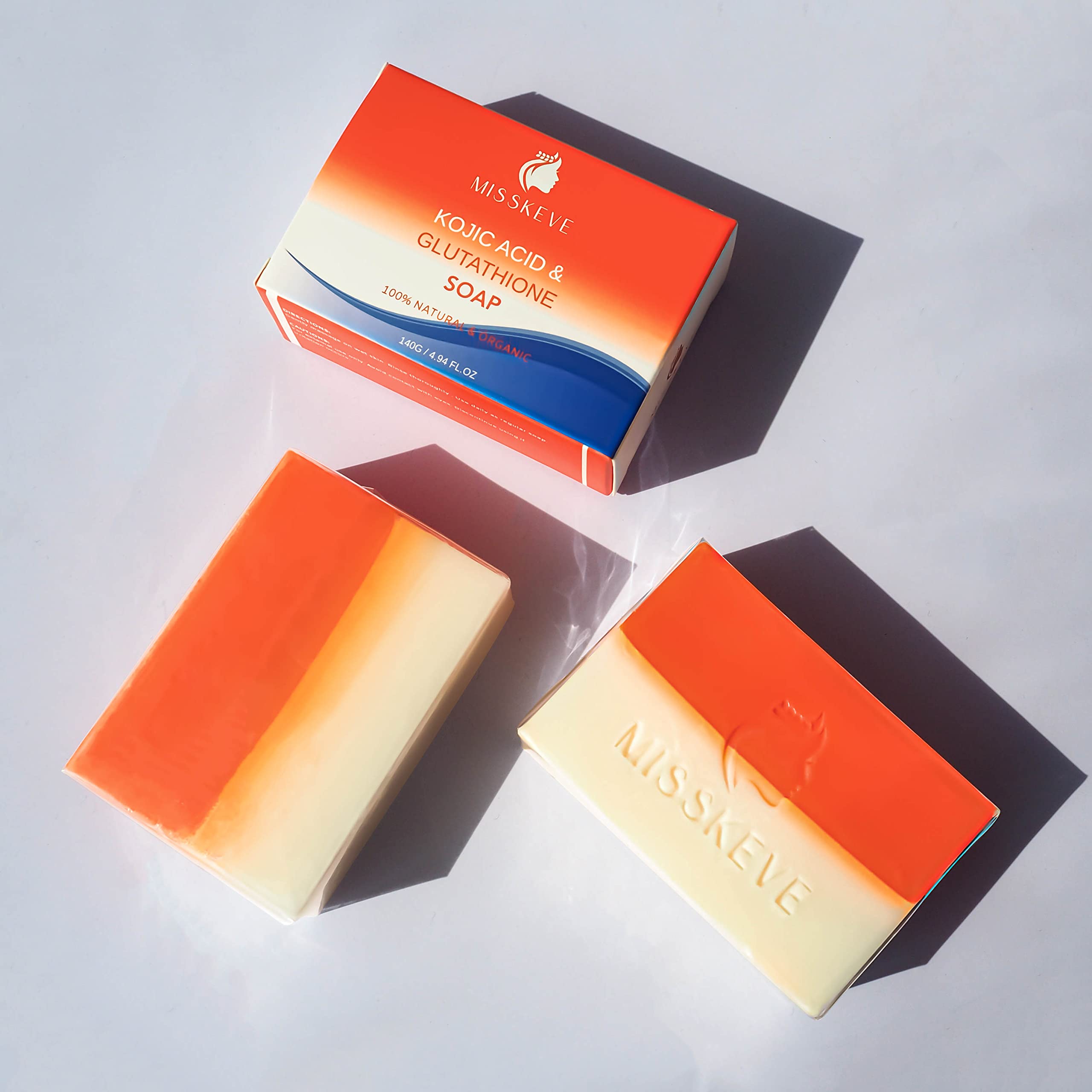 Gluthatione And Kojic Acid Papaya Soap 140g Pack Of 2 | Desertcart Guyana