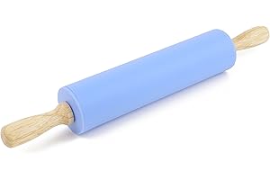 Versatile Silicone Rolling Pin for Smooth and Non-Stick Roller Baking