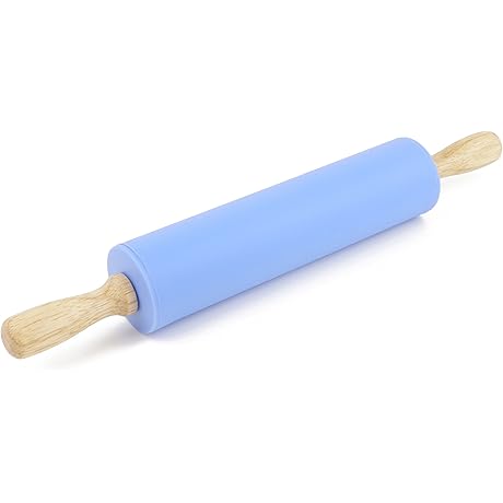 Versatile Silicone Rolling Pin for Smooth and Non-Stick Roller Baking
