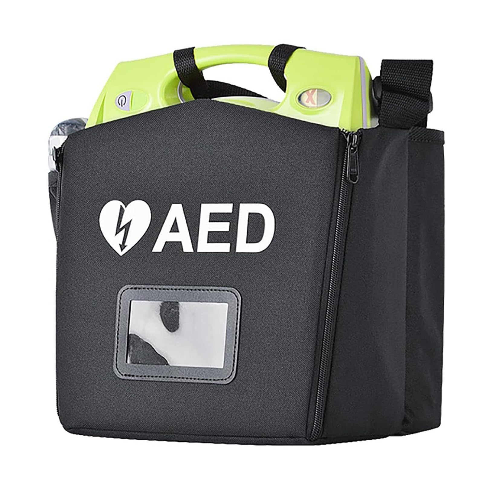Sacoche de protection universelle pour défibrillateur automatique