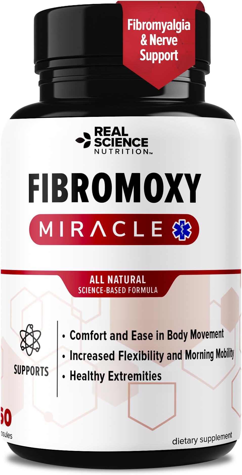 Real Science Nutrition Offers Fibromyalgia Miracle- Relief from Symptoms of Fibromyalgia Including Body Pain and Stiffness, Tenderness, Morning Stiffness, Swelling and Tingling in Extremities.
