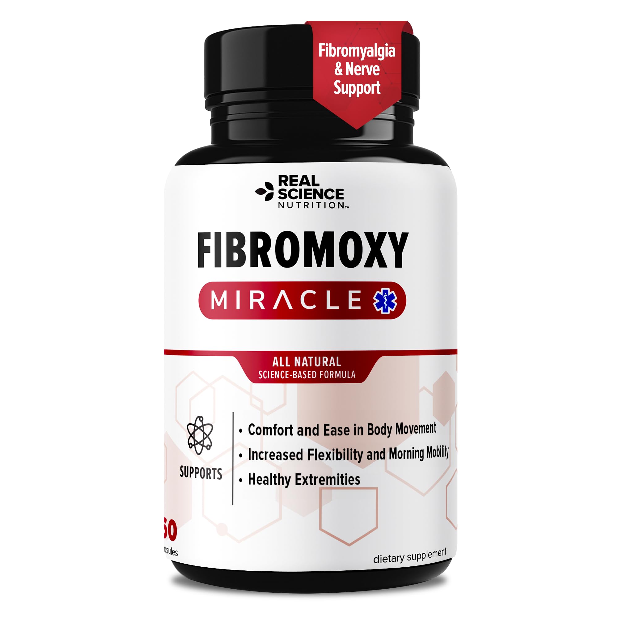 Offers Fibromyalgia Miracle- Relief from Symptoms of Fibromyalgia Including Body Pain and Stiffness, Tenderness, Morning Stiffness, Swelling and Tingling in Extremities.