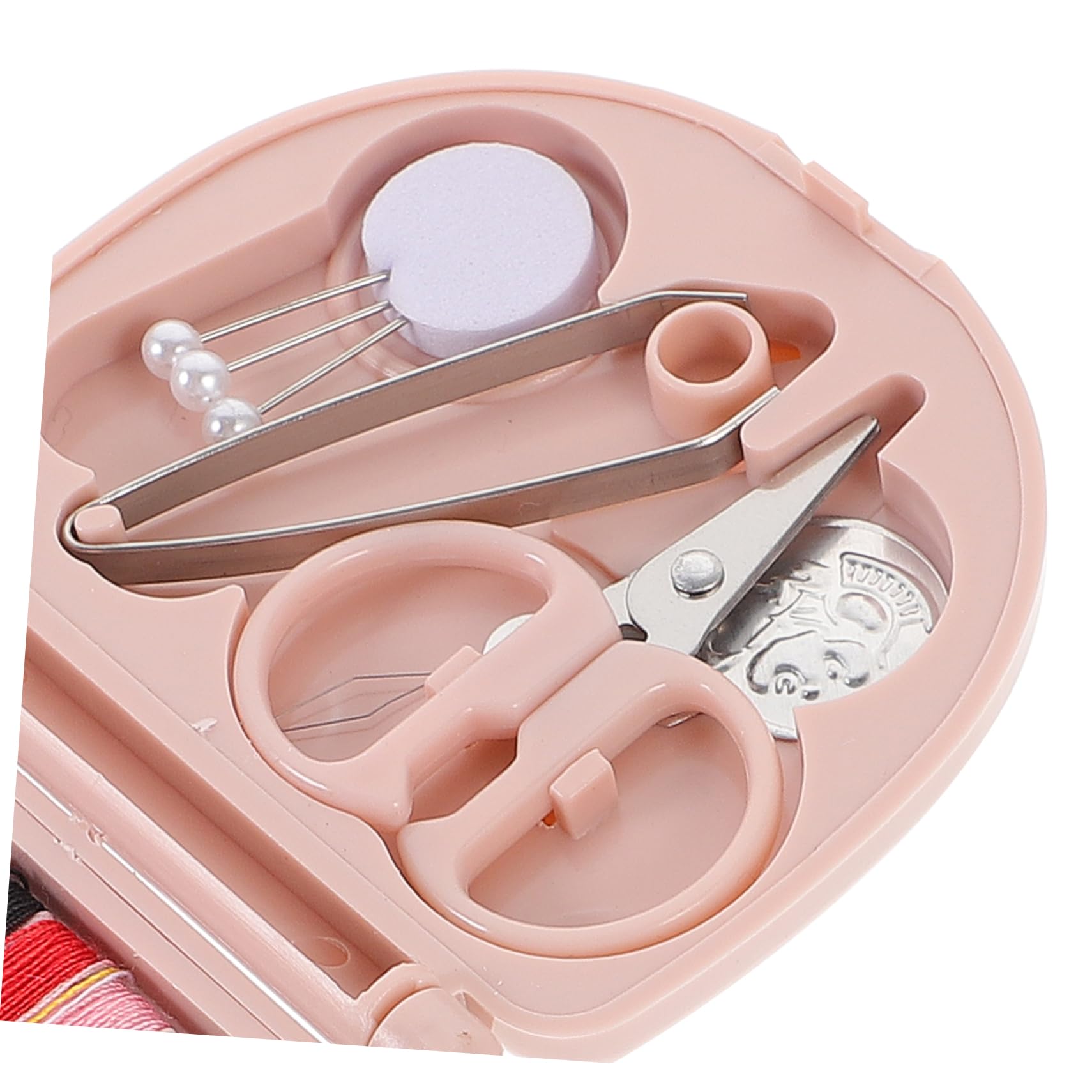 VILLCASE 8sets Kit di Cucito Portatile Ago Filo e Strumenti per Riparazioni e Lavori Artigianali per Casa e Viaggi