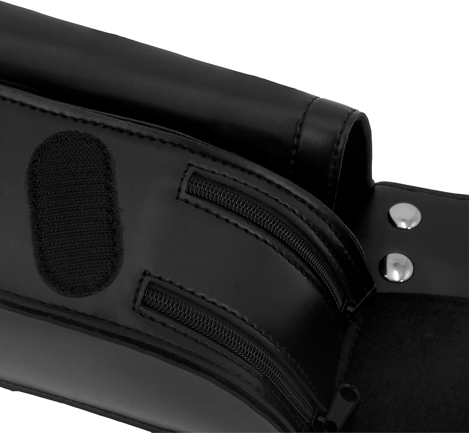 HDBUBALUS Saddlebag Guard Bag with Water Bottle Holder Fit for Harley Touring Road King Electra Glide Road Glide 1993-2025 1 Pair