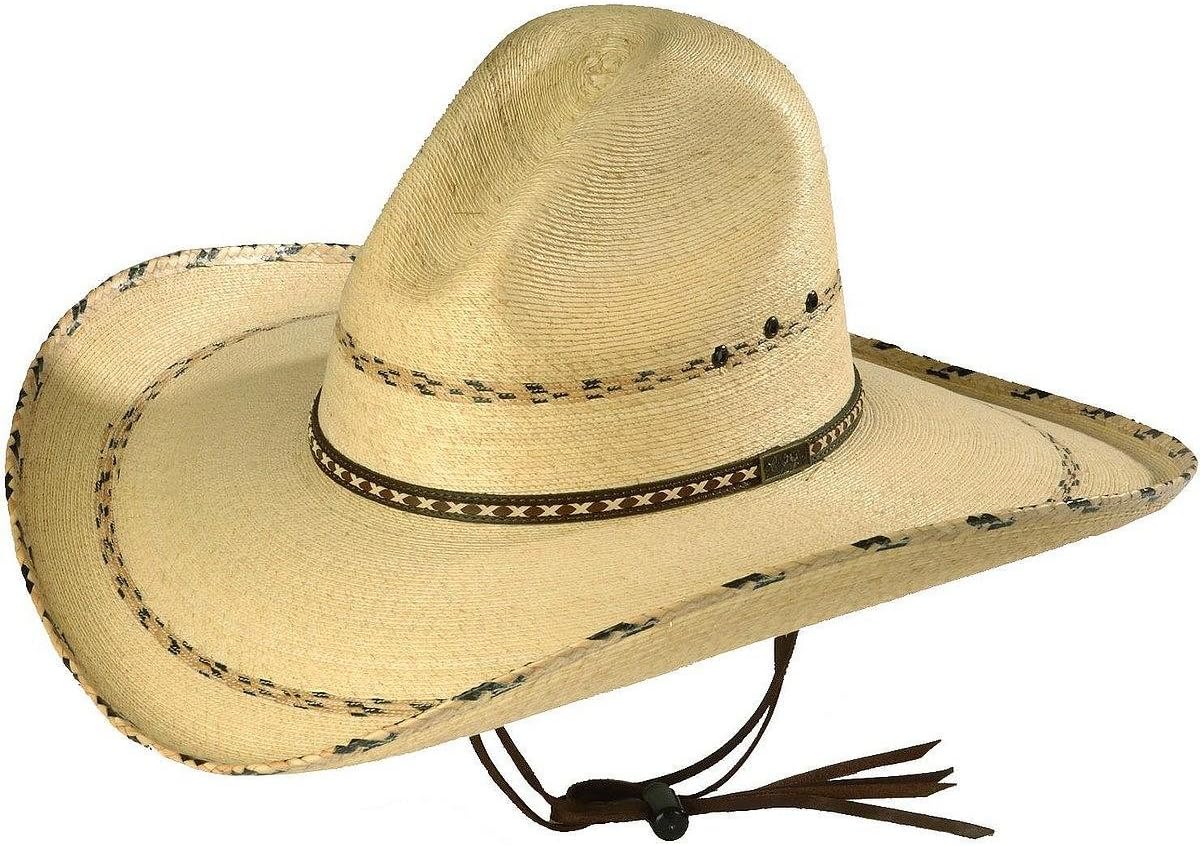 Larry Mahan Men's 30x Pancho Hat