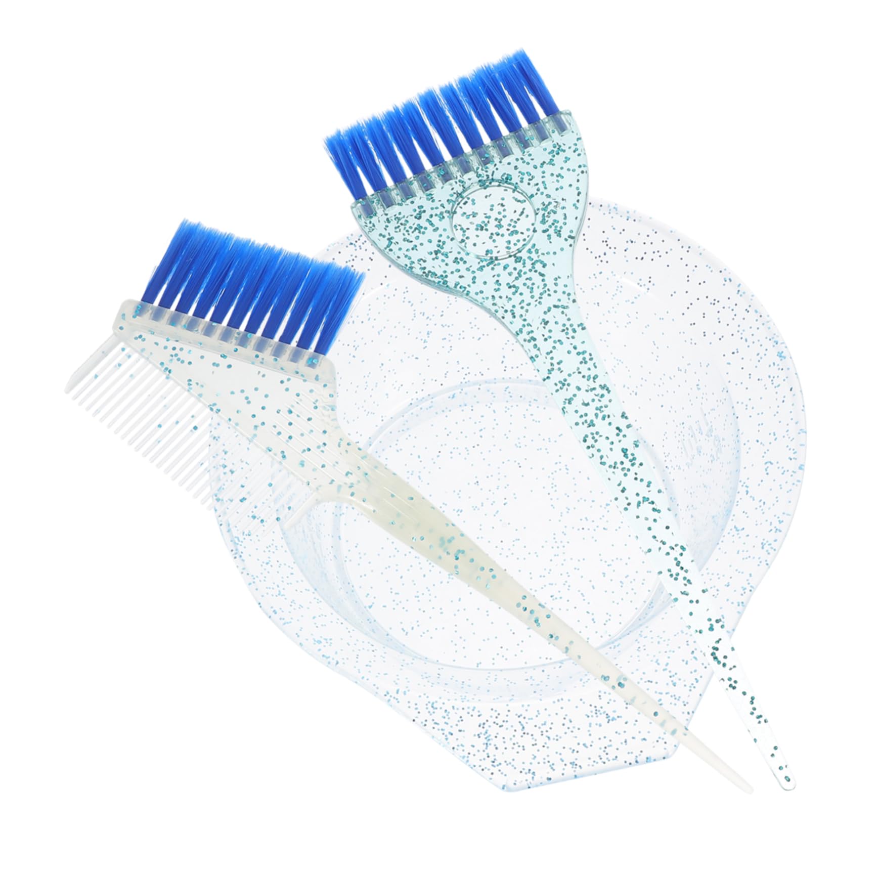 Gogogmee Hair Dye Brush Bowl Kit Hair Coloring Tool Set Mixing Bowl Brush for Professional Home Salons