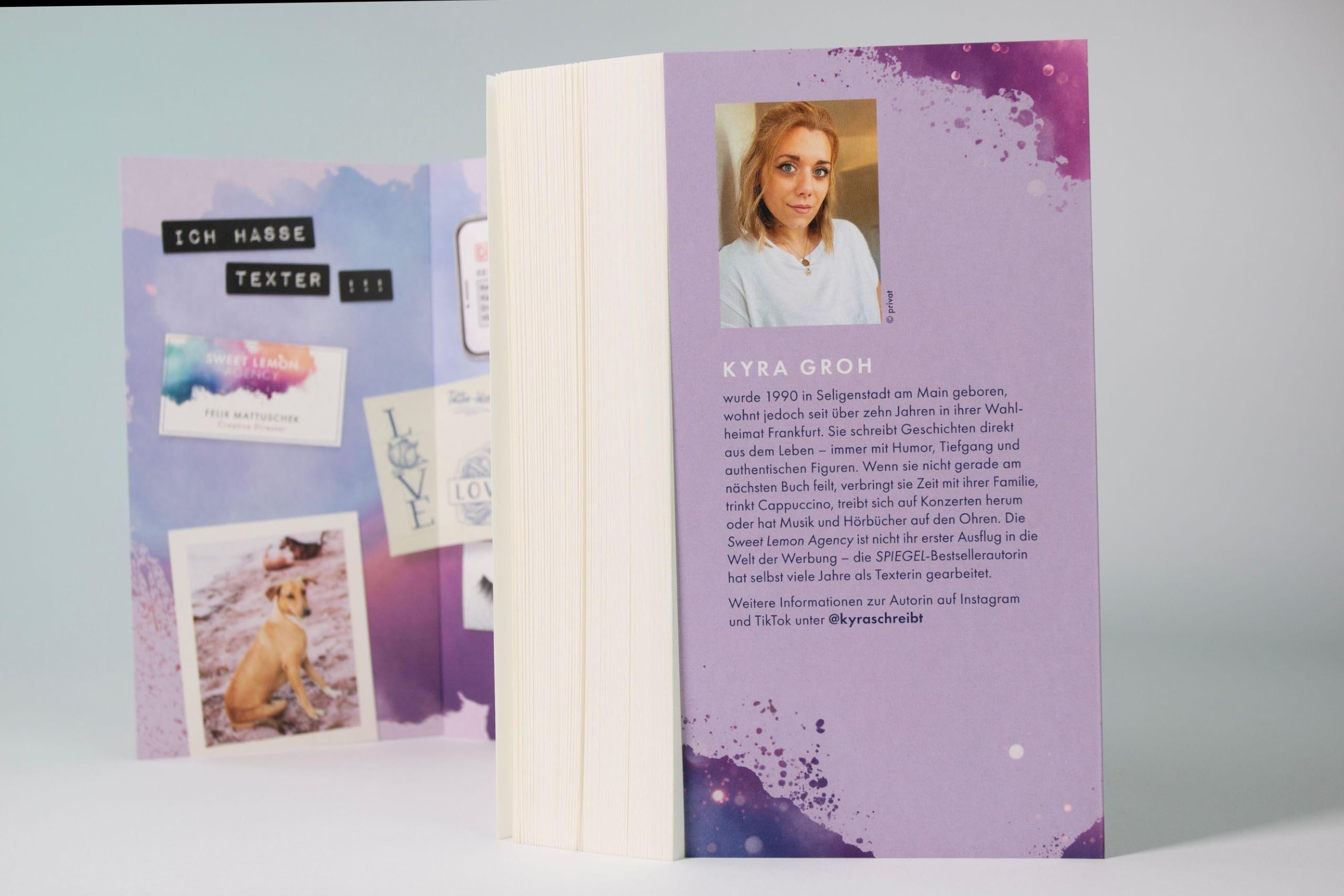 Farbenrauschen (Sweet Lemon Agency, Band 2): Enemies to Lovers mit Werbeagentur-Vibes - Band 2 der heißen Office Romance von SPIEGEL-Bestsellerautorin Kyra Groh