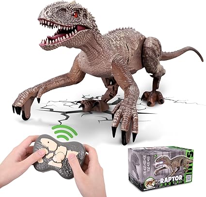 Walking dinosaur toy remote control Clearance
