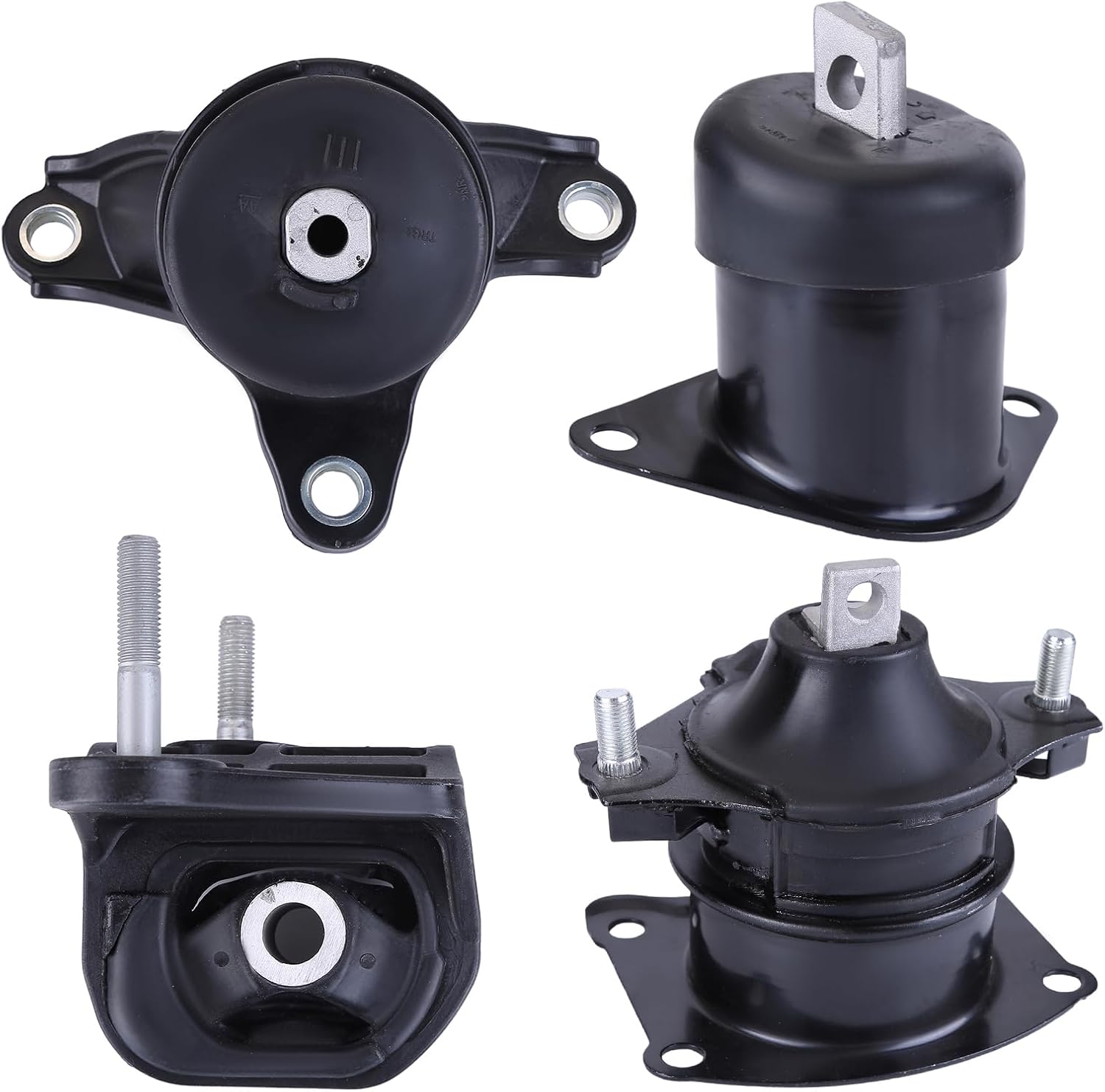 Engine Motor Mount Front Front Right Lower Trans Upper Trans 4pcs for 2009-2014 for Acura TL A4526HY A4572 A65004 A4561 Engine Motor & Trans Mount Set